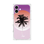プレミアムスクエアケース with MagSafe［ Palm Tree ］
