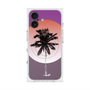 プレミアムスクエアケース with MagSafe［ Palm Tree ］