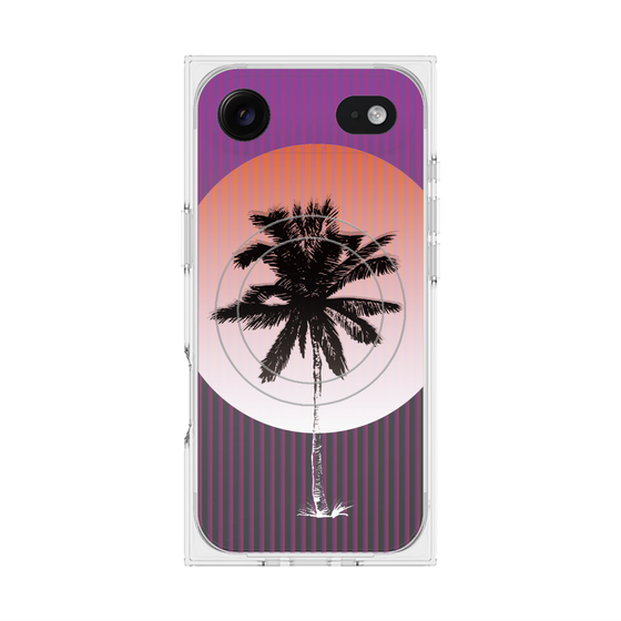 プレミアムスクエアケース with MagSafe［ Palm Tree ］