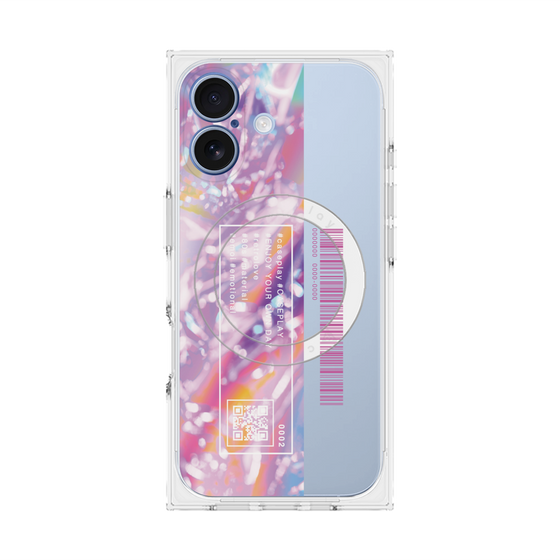 プレミアムスクエアケース with MagSafe［ Mix ］
