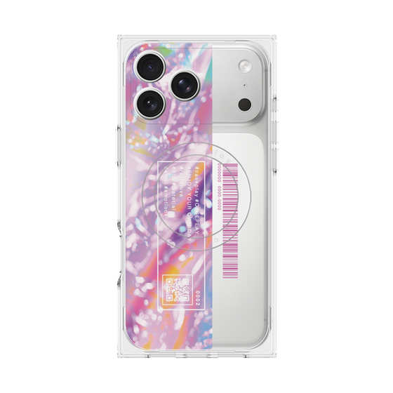 プレミアムスクエアケース with MagSafe［ Mix ］