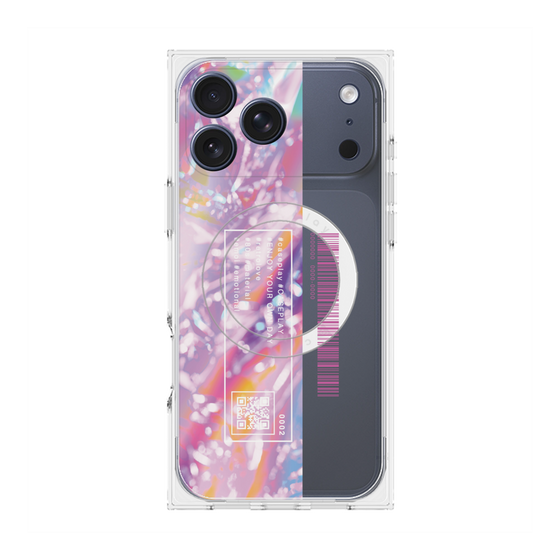 プレミアムスクエアケース with MagSafe［ Mix ］