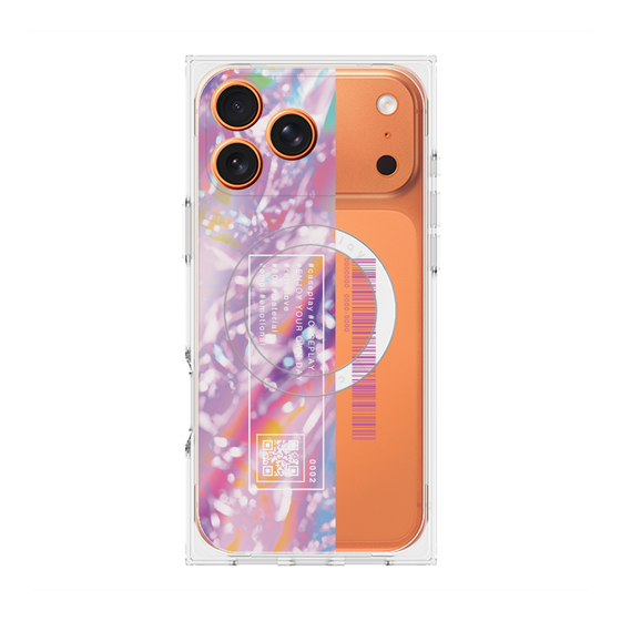 プレミアムスクエアケース with MagSafe［ Mix ］