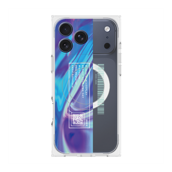 プレミアムスクエアケース with MagSafe［ Reflection ］