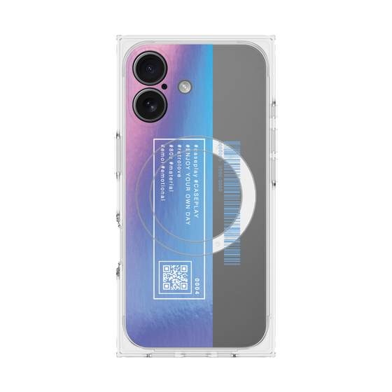 プレミアムスクエアケース with MagSafe［ Hologram ］