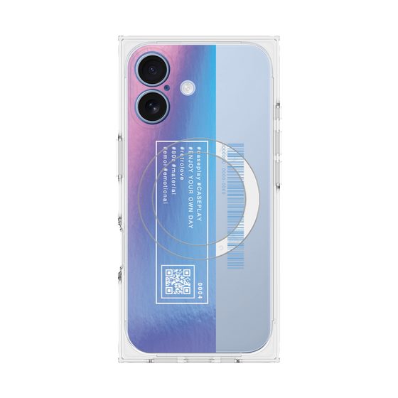 プレミアムスクエアケース with MagSafe［ Hologram ］