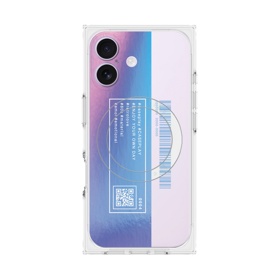 プレミアムスクエアケース with MagSafe［ Hologram ］