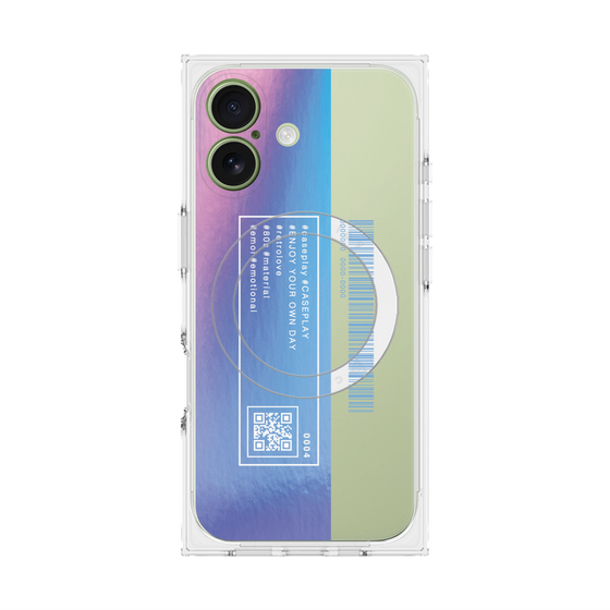 プレミアムスクエアケース with MagSafe［ Hologram ］