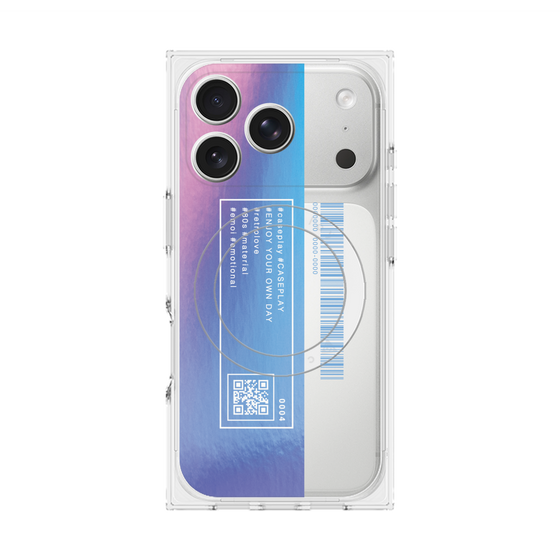 プレミアムスクエアケース with MagSafe［ Hologram ］