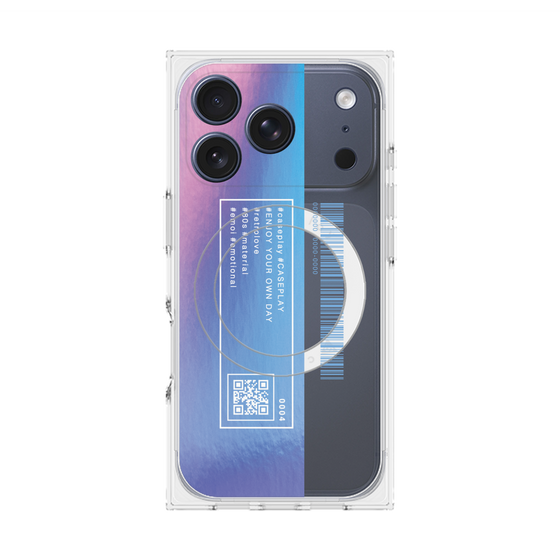 プレミアムスクエアケース with MagSafe［ Hologram ］