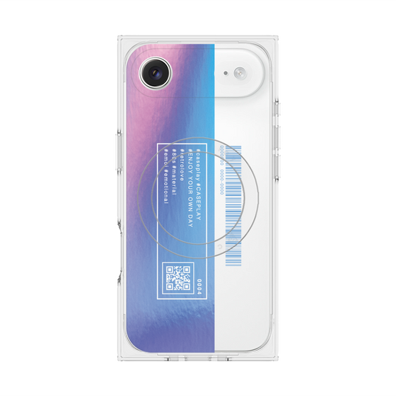 プレミアムスクエアケース with MagSafe［ Hologram ］