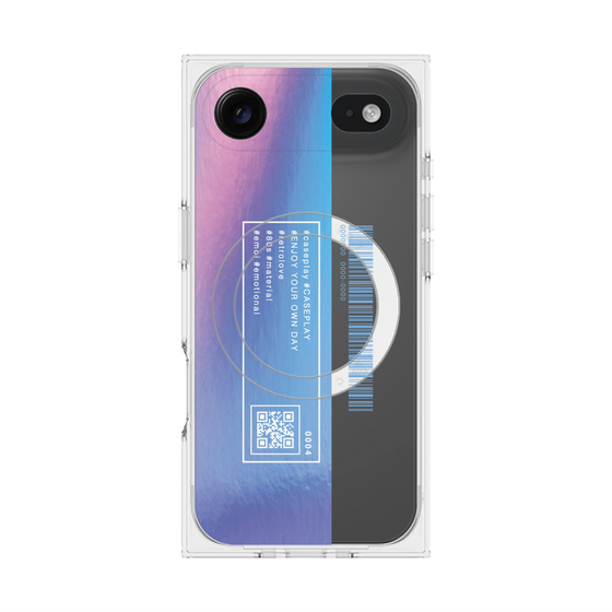 プレミアムスクエアケース with MagSafe［ Hologram ］