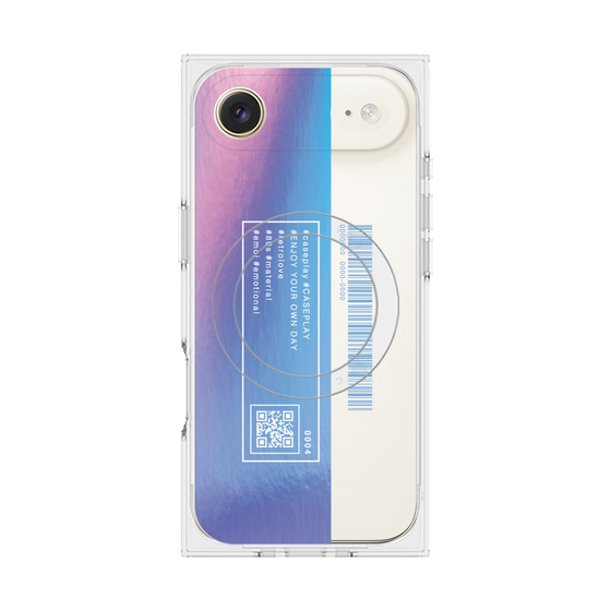 プレミアムスクエアケース with MagSafe［ Hologram ］