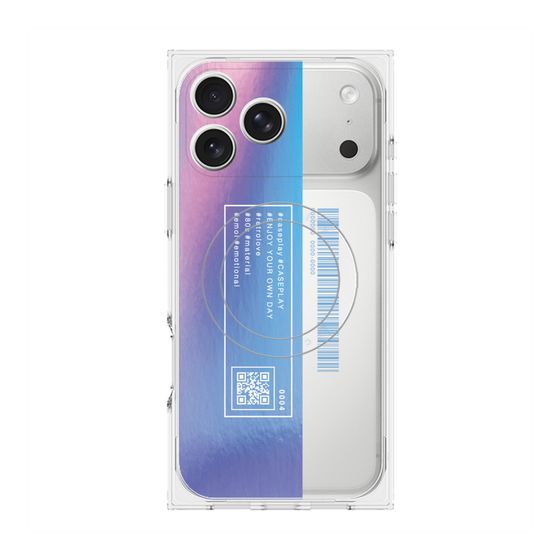 プレミアムスクエアケース with MagSafe［ Hologram ］
