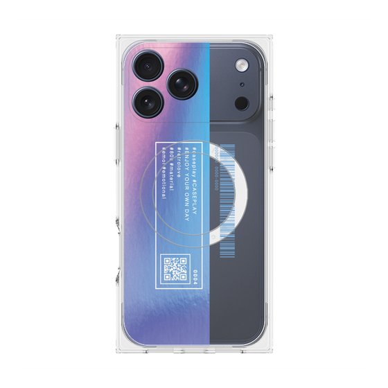 プレミアムスクエアケース with MagSafe［ Hologram ］