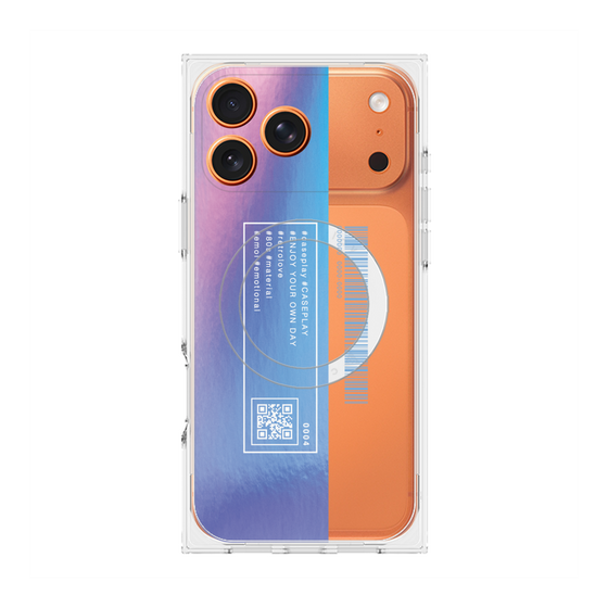 プレミアムスクエアケース with MagSafe［ Hologram ］