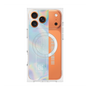 プレミアムスクエアケース with MagSafe［ Aurora ］