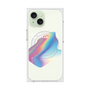 プレミアムスクエアケース with MagSafe［ Liquid Blue ］