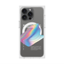 プレミアムスクエアケース with MagSafe［ Liquid Blue ］