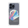 プレミアムスクエアケース with MagSafe［ Liquid Blue ］
