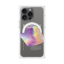 プレミアムスクエアケース with MagSafe［ Liquid Purple ］