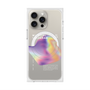 プレミアムスクエアケース with MagSafe［ Liquid Purple ］