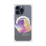 プレミアムスクエアケース with MagSafe［ Liquid Purple ］