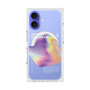 プレミアムスクエアケース with MagSafe［ Liquid Purple ］