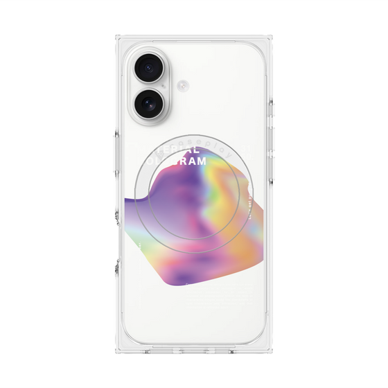 プレミアムスクエアケース with MagSafe［ Liquid Purple ］