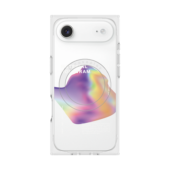 プレミアムスクエアケース with MagSafe［ Liquid Purple ］