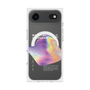 プレミアムスクエアケース with MagSafe［ Liquid Purple ］