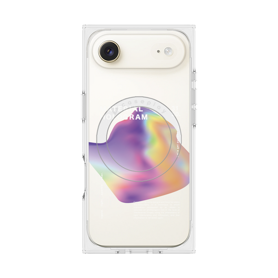 プレミアムスクエアケース with MagSafe［ Liquid Purple ］