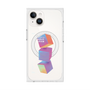 プレミアムスクエアケース with MagSafe［ Cube×3 ］