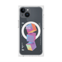 プレミアムスクエアケース with MagSafe［ Cube×3 ］