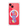 プレミアムスクエアケース with MagSafe［ Cube×3 ］