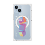 プレミアムスクエアケース with MagSafe［ Cube×3 ］