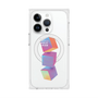 プレミアムスクエアケース with MagSafe［ Cube×3 ］