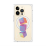 プレミアムスクエアケース with MagSafe［ Cube×3 ］