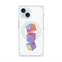 プレミアムスクエアケース with MagSafe［ Cube×3 ］