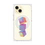 プレミアムスクエアケース with MagSafe［ Cube×3 ］