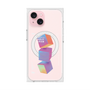 プレミアムスクエアケース with MagSafe［ Cube×3 ］