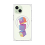 プレミアムスクエアケース with MagSafe［ Cube×3 ］