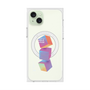 プレミアムスクエアケース with MagSafe［ Cube×3 ］