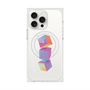 プレミアムスクエアケース with MagSafe［ Cube×3 ］