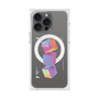プレミアムスクエアケース with MagSafe［ Cube×3 ］