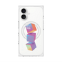 プレミアムスクエアケース with MagSafe［ Cube×3 ］