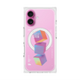 プレミアムスクエアケース with MagSafe［ Cube×3 ］