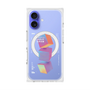 プレミアムスクエアケース with MagSafe［ Cube×3 ］