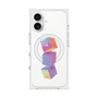 プレミアムスクエアケース with MagSafe［ Cube×3 ］