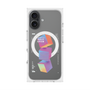 プレミアムスクエアケース with MagSafe［ Cube×3 ］